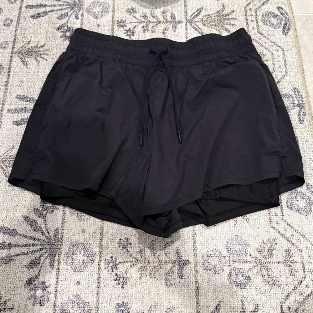 Spyder Women’s Black Athletic Running Shorts